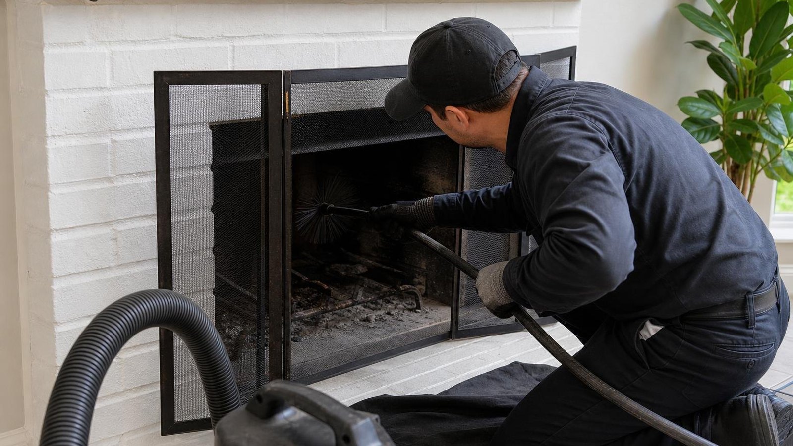 Local chimney sweep & inspection for Cooper City homes