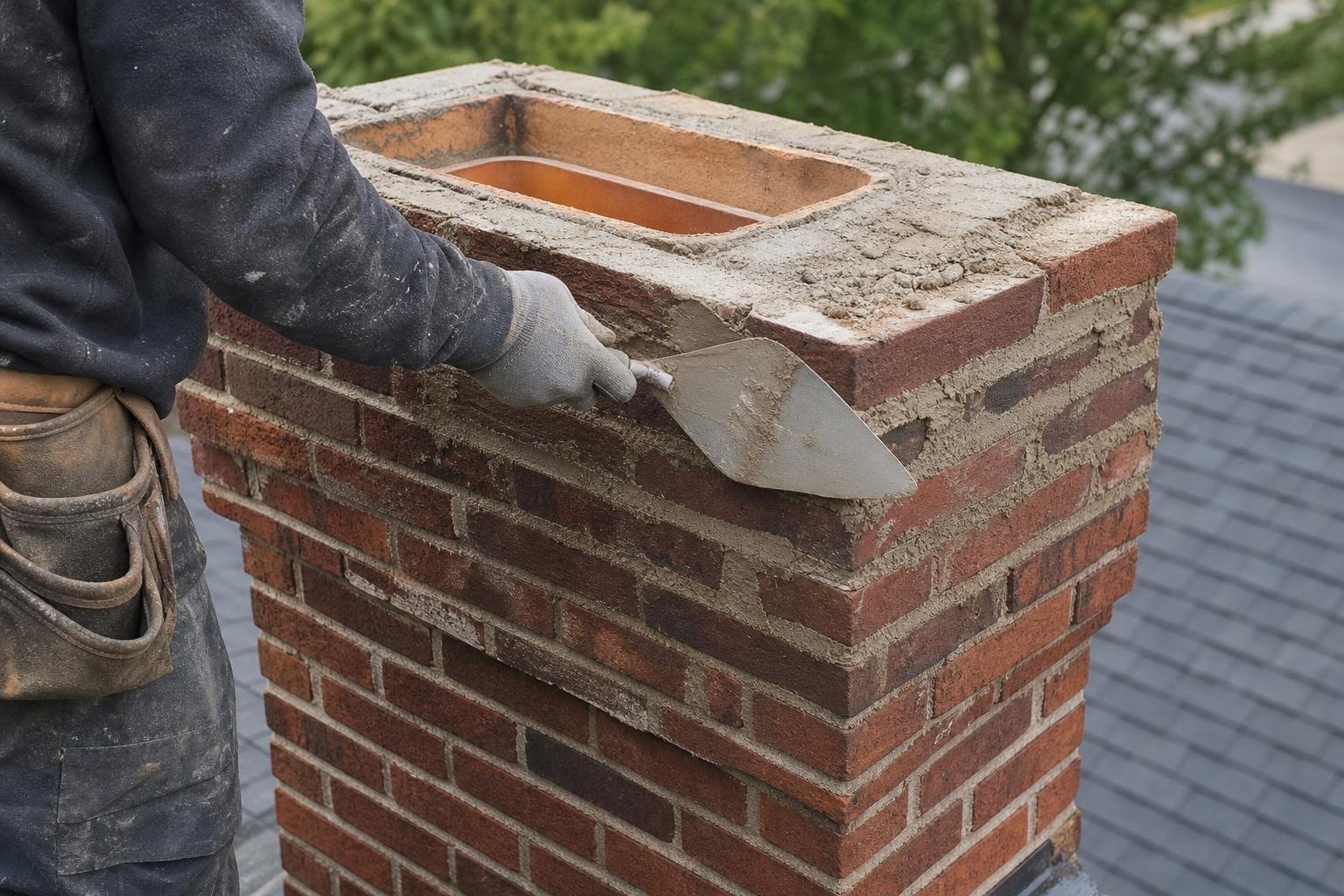 Chimney Cap Installation